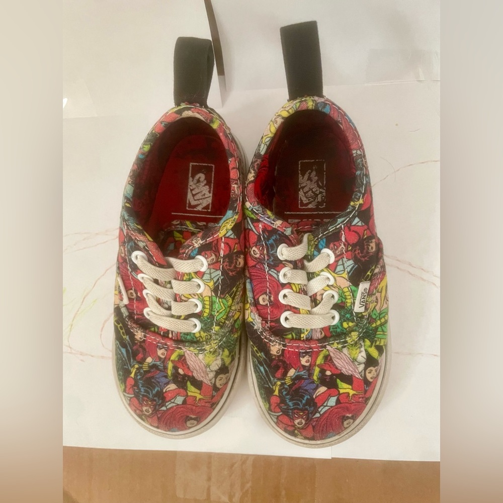 Toddler Marvel Vans